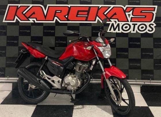 HONDA CG 160 START ES 